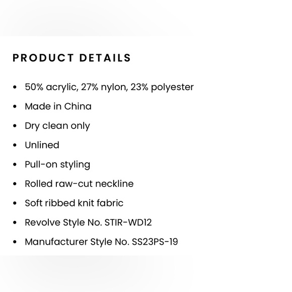 Stitches & Stripes Stretchy Pink Ribbed Knit Turtleneck / Dress - Picture 8 of 8